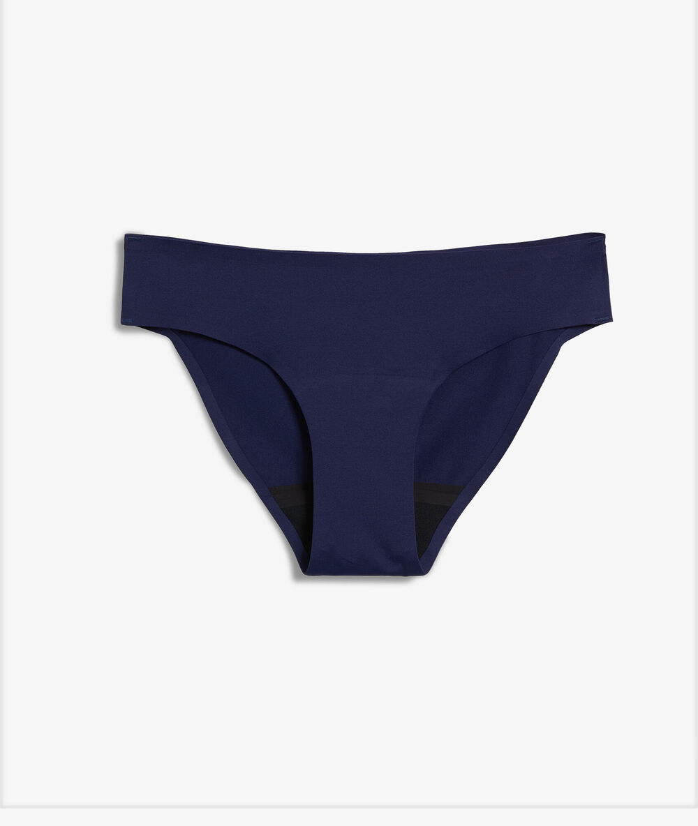 Menstruační kalhotky smoon námořnická modrá.