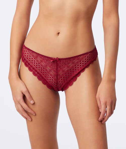 Krajková tanga Krajková tanga