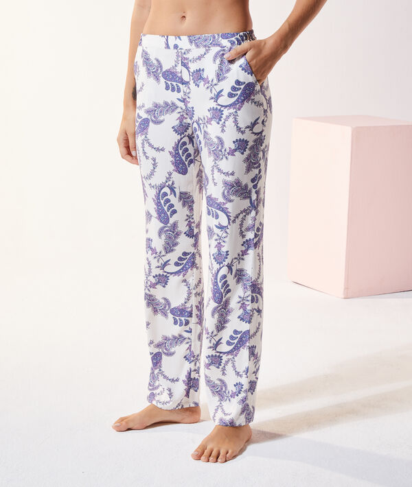Pantalon de pyjama imprimé Pantalon de pyjama imprimé;${refinementColor}