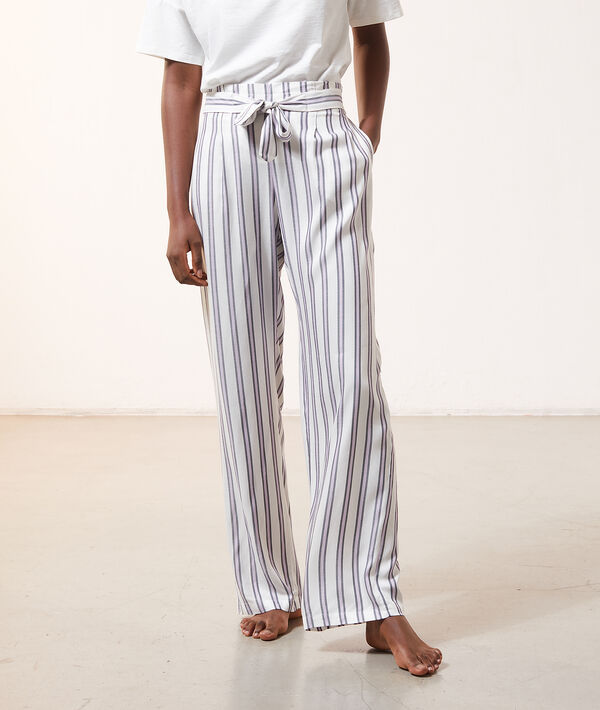 Pantalon de pyjama rayé Pantalon de pyjama rayé;${refinementColor}