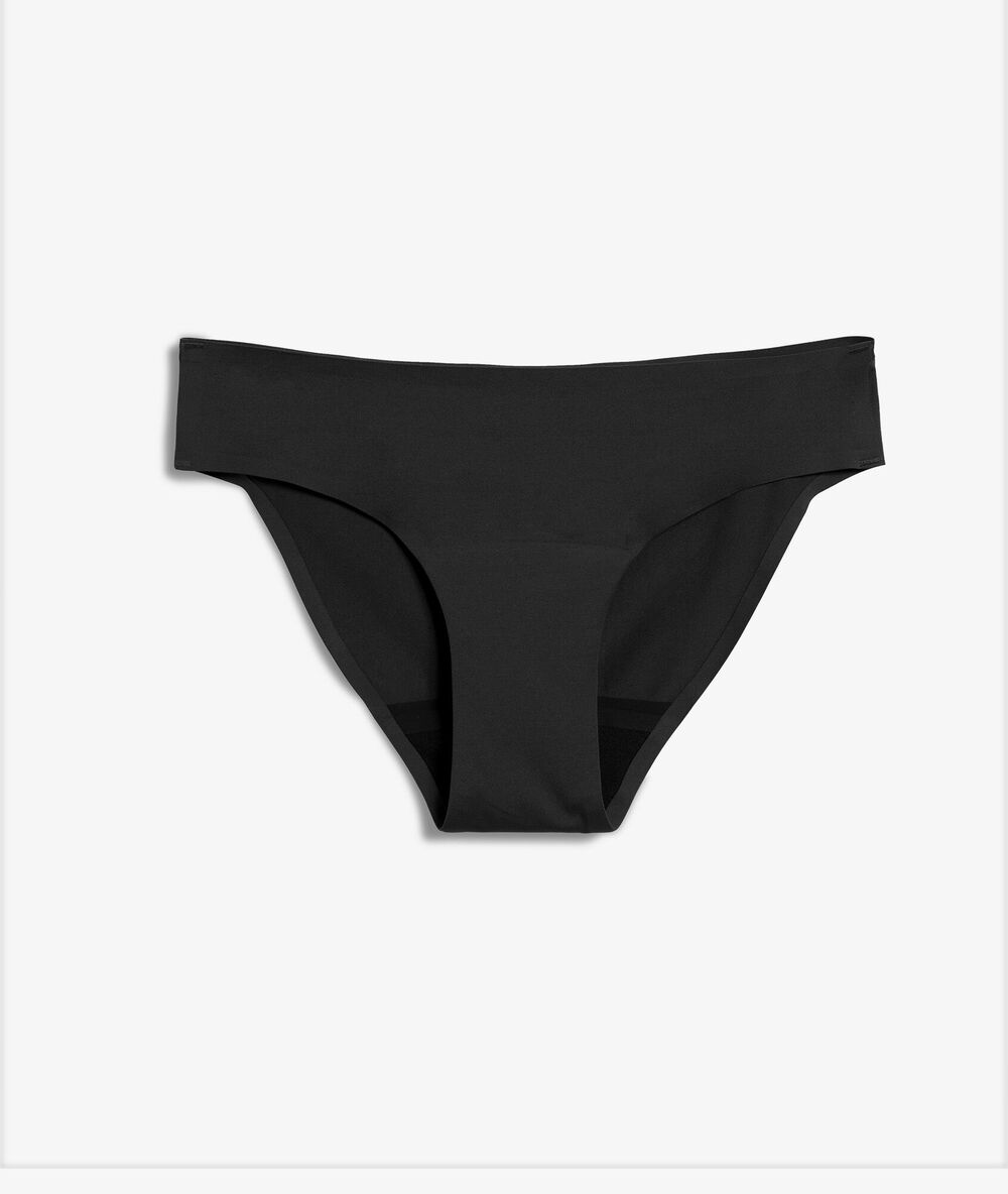 Menstruační kalhotky smoon černá.