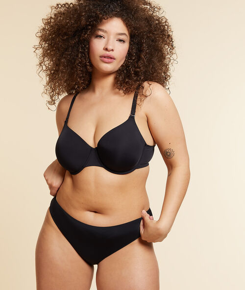 Podprsenka s ko&scaron;&iacute;čkem čern&aacute;.