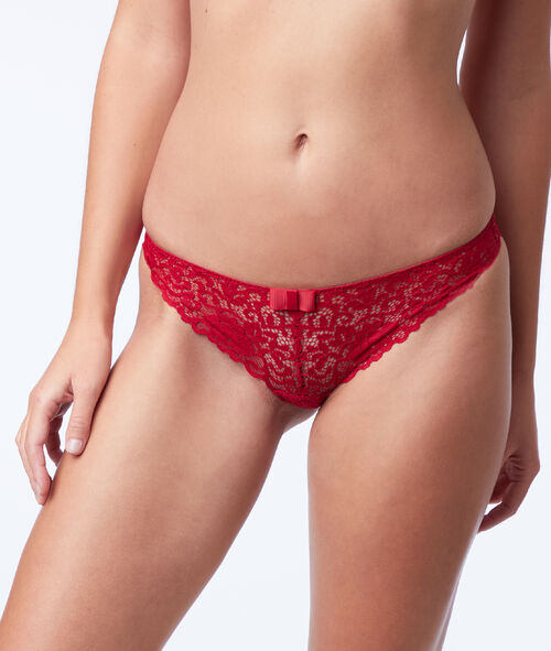 Krajková tanga Krajková tanga