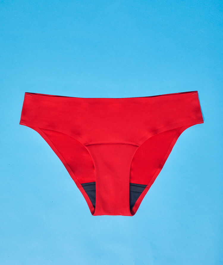 Menstruační kalhotky smoon červená.