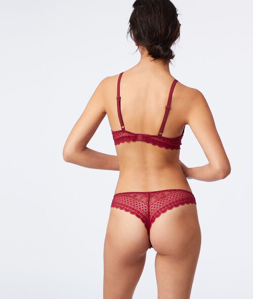 Krajková tanga Krajková tanga