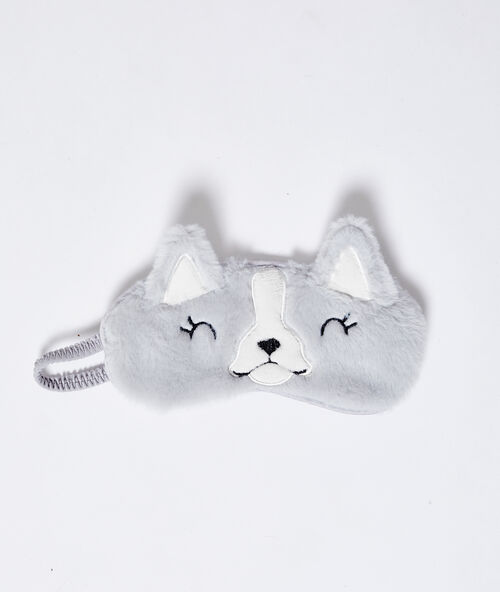 Maska s pejskem &scaron;ed&aacute;.