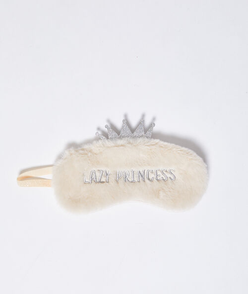 Maska na noc &bdquo;lazy princess&ldquo; růžov&aacute;.