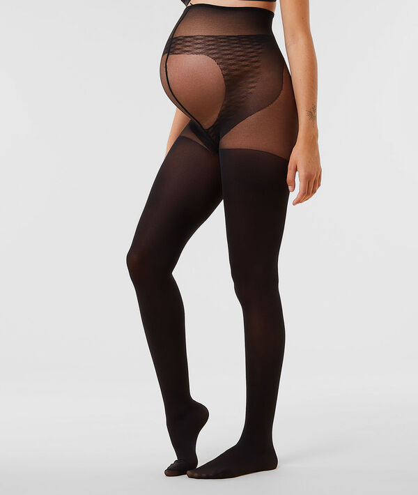 Collant essentiel semi-opaque - 30D Collant essentiel semi-opaque - 30D;${refinementColor}