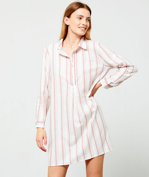 Pruhovan&aacute; ko&scaron;ile červen&aacute;.