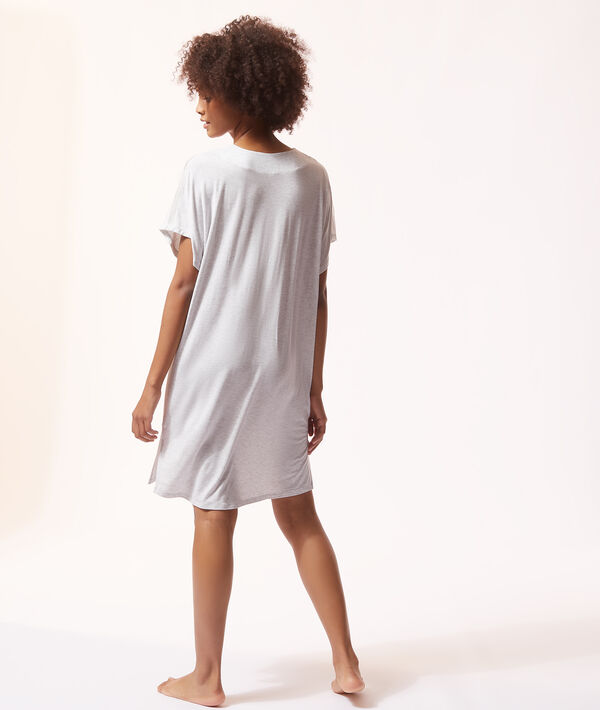 Chemise de nuit détails dentelle Chemise de nuit détails dentelle;${refinementColor}