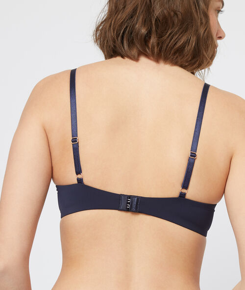 Soutien-gorge N°5 - Ampliforme naturel en microfibre irisée Soutien-gorge N°5 - Ampliforme naturel en microfibre irisée