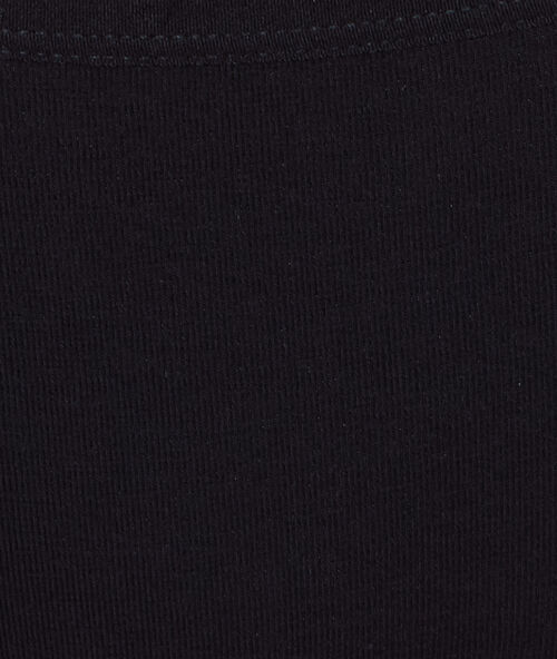 Kalhotky shorty z bavlny černá.