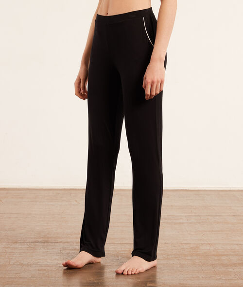 Kalhoty unisex čern&aacute;.