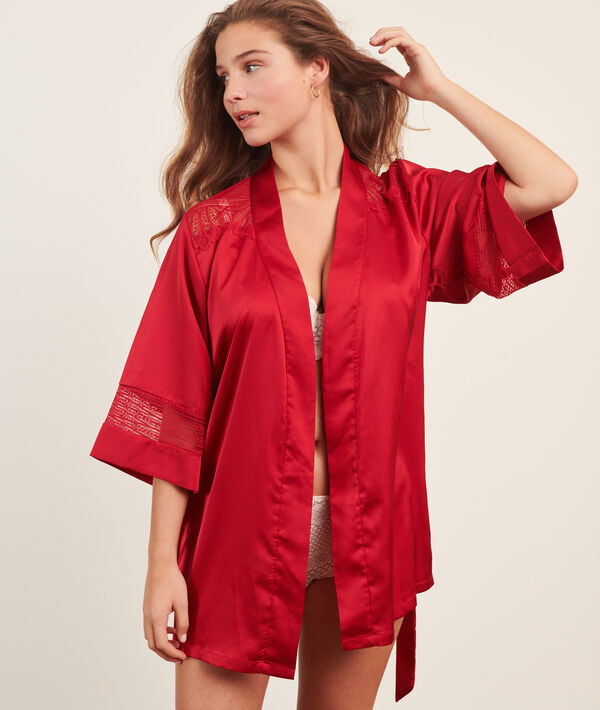 Kimono détails dentelle Kimono détails dentelle;${refinementColor}