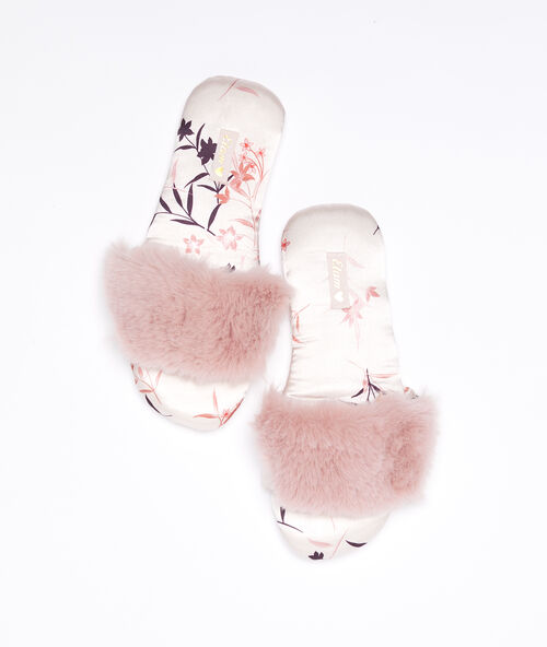 Osly z uměl&eacute; kože&scaron;iny růžov&aacute;.