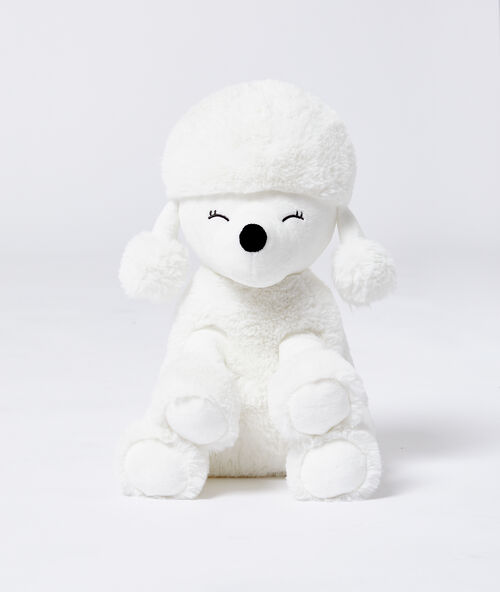 Pyžamov&yacute; pytl&iacute;k s pudlem b&eacute;žov&aacute;.