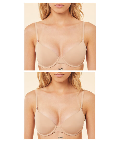 Silikonov&eacute; prsn&iacute; n&aacute;lepky b&iacute;l&aacute;.