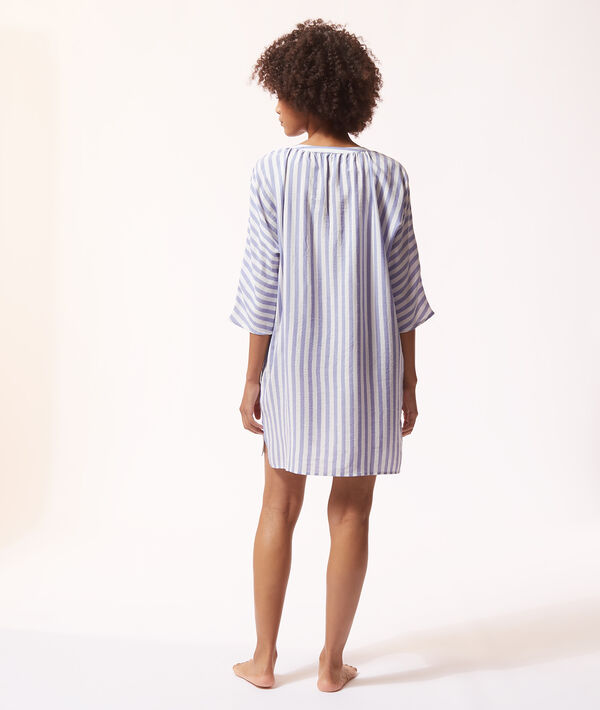 Chemise de nuit à pompoms Chemise de nuit à pompoms;${refinementColor}