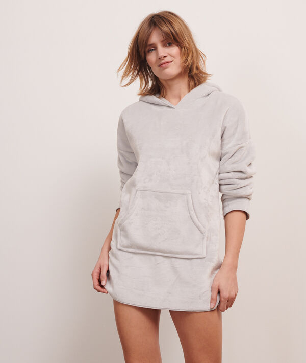Sweat polaire à capuche Sweat polaire à capuche;${refinementColor}