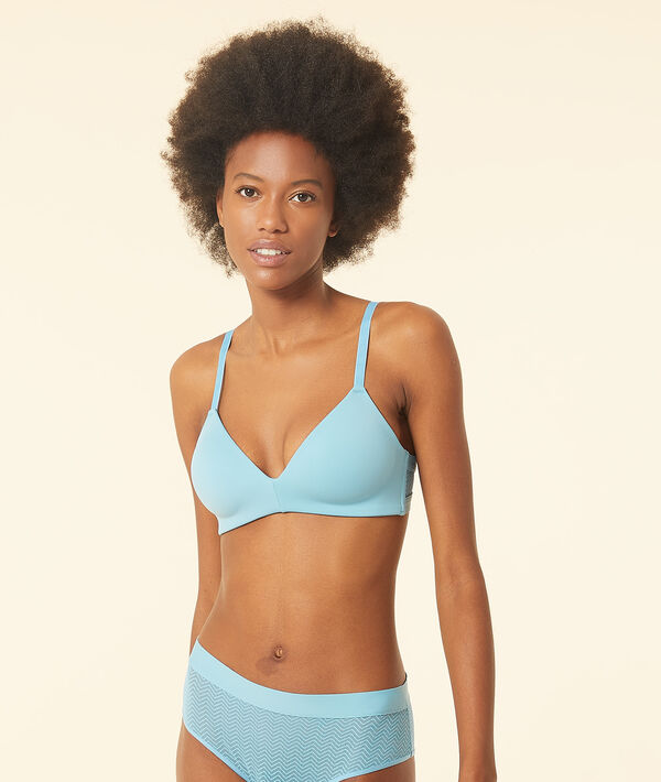 Soutien-gorge sans armatures coques fines Soutien-gorge sans armatures coques fines;${refinementColor}