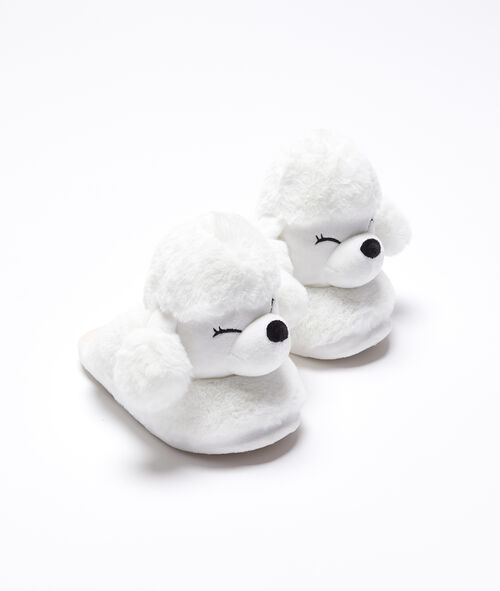 Pantofle s 3D pudly Pantofle s 3D pudly