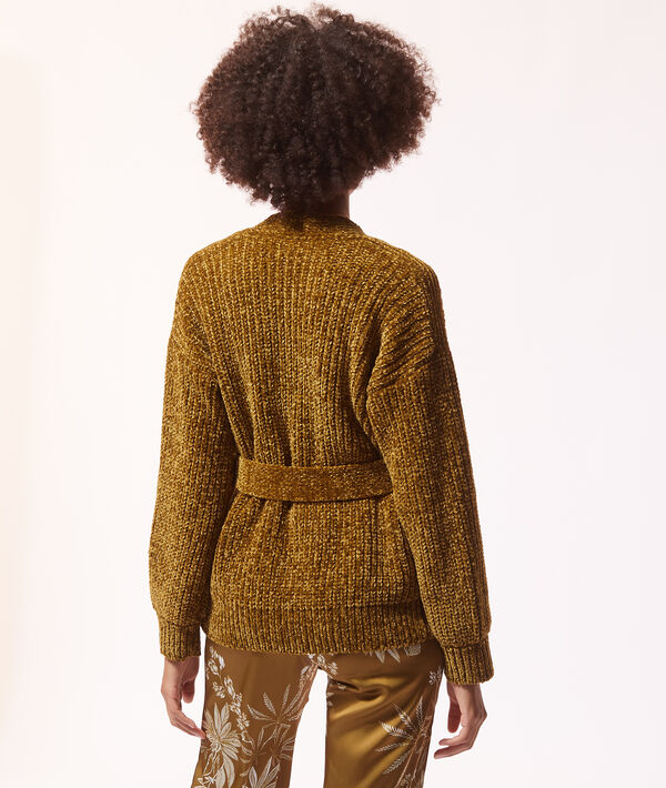 Déshabillé en maille irisée Déshabillé en maille irisée;${refinementColor}