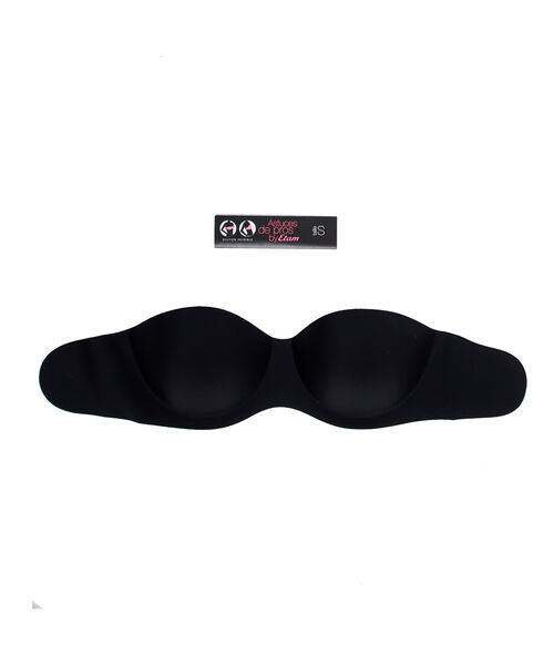 Neviditeln&aacute; podprsenka čern&aacute;.