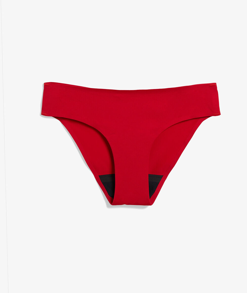 Menstruační kalhotky smoon červená.